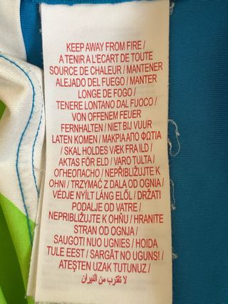 Camiseta Nike Nadal Talla S Niños tenis