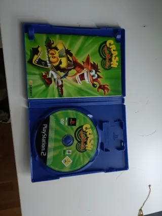 Crash Bandicoot PS2 (PlayStation 2)