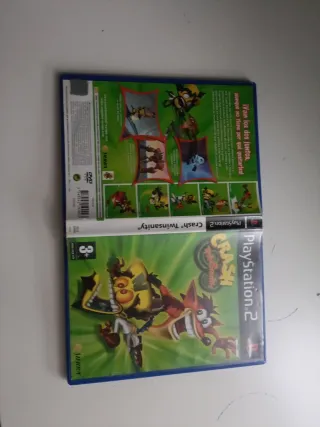 Crash Bandicoot PS2 (PlayStation 2)