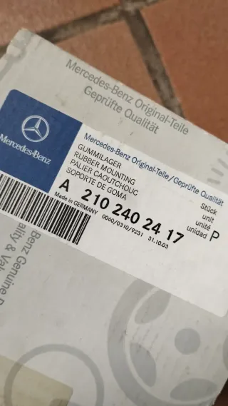 Soporte Palier Mercedes-Benz