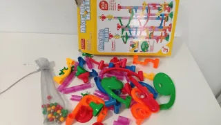 Juego de canicas Marble Run 109 piezas