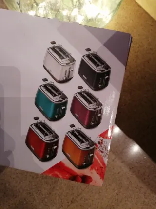 Tostadora Kenwood Mesmerine TCM811 _SIN ESTRENAR