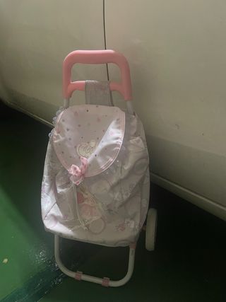 Carro de la compra para niña