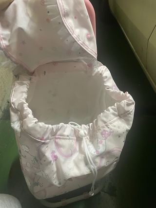 Carro de la compra para niña