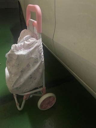 Carro de la compra para niña