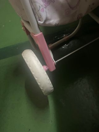 Carro de la compra para niña