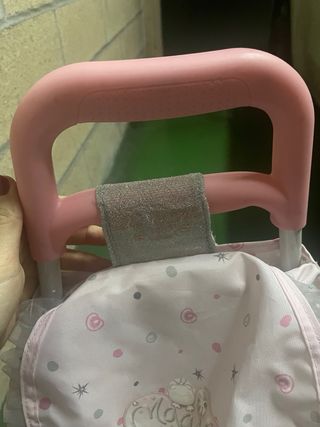 Carro de la compra para niña