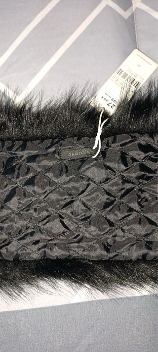 Bufanda Parfois pelo sintético multicolor