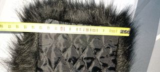 Bufanda Parfois pelo sintético multicolor