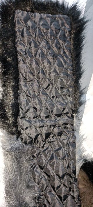 Bufanda Parfois pelo sintético multicolor