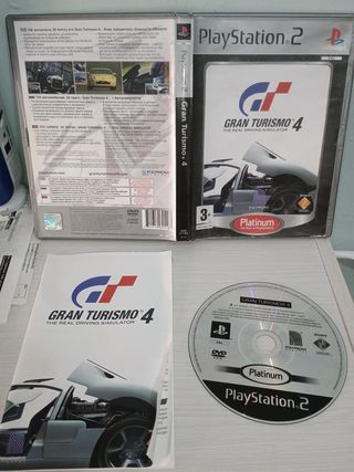 Gran Turismo 4 - PS2 - Platinum Edition