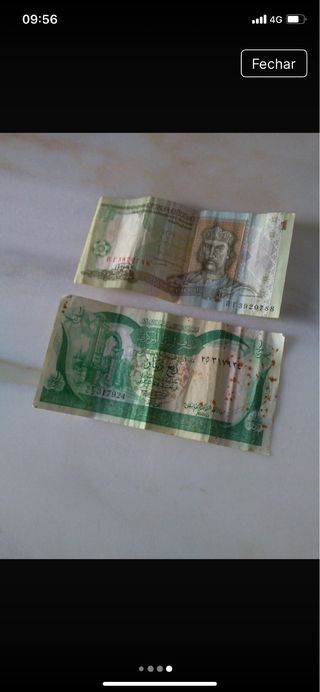 Lotes de Notas Antigas