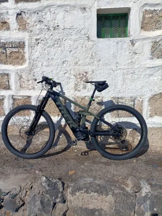 Bicicleta Eléctrica Trek Montaña