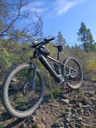 Bicicleta Eléctrica Trek Montaña