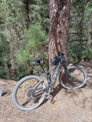 Bicicleta Eléctrica Trek Montaña