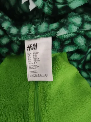 Disfraz Dragón/ Drac de Sant Jordi