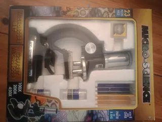 Microscopio Micro-Science 23 Piezas