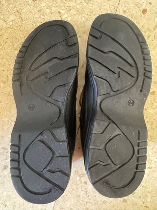 Zapatos de vestir negros para hombre