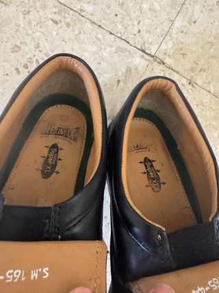 Zapatos de vestir negros para hombre