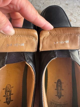 Zapatos de vestir negros para hombre