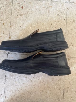 Zapatos de vestir negros para hombre