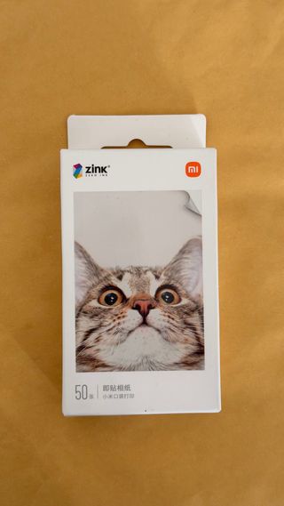 Papel Fotográfico Xiaomi Zink 50 Folhas