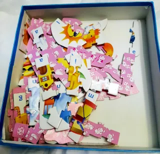 Puzzle Primeras Palabras Educa 73 piezas