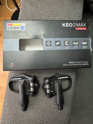 Pedales LOOK Kéo 2 Max Carbon