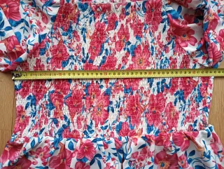 Blusa Talla 50-52 (3XL) Estampado Floral mujer