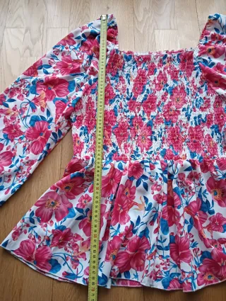 Blusa Talla 50-52 (3XL) Estampado Floral mujer