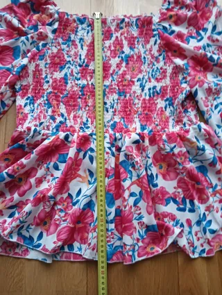 Blusa Talla 50-52 (3XL) Estampado Floral mujer