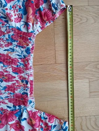 Blusa Talla 50-52 (3XL) Estampado Floral mujer