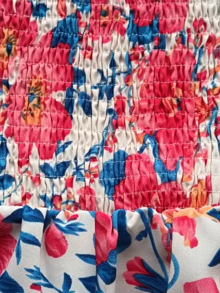 Blusa Talla 50-52 (3XL) Estampado Floral mujer