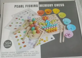Juego educativo Pearl Fishing Memory Chess