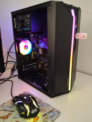 Torre PC Mars Gaming RGB