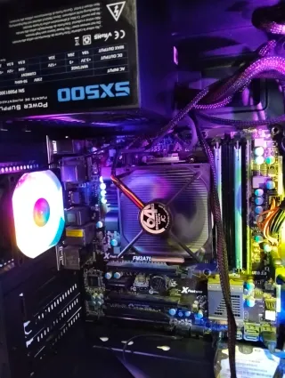 Torre PC Mars Gaming RGB