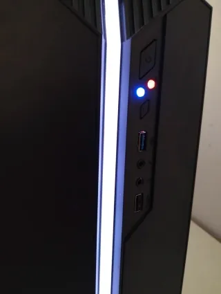 Torre PC Mars Gaming RGB