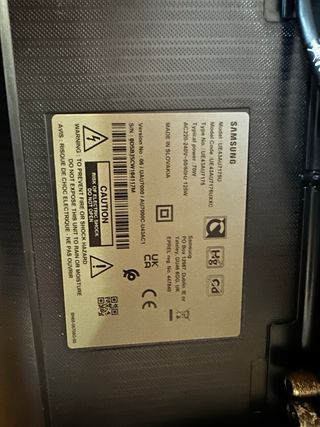 Samsung Smart TV UHD 43” AU7100 – Como nueva