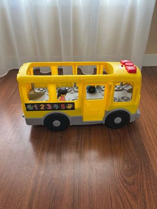 Autobús Fisher Price Amarillo