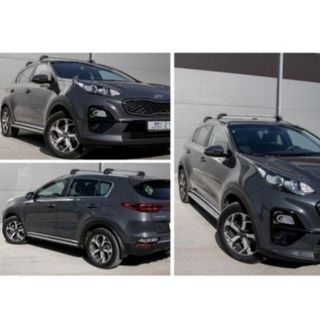 Estriberas laterales KIA Sportage +2016