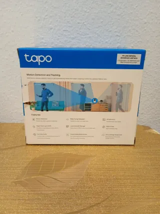 Cámara Seguridad WiFi Tapo C210 2K