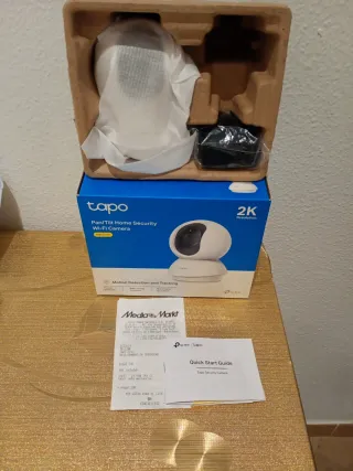 Cámara Seguridad WiFi Tapo C210 2K