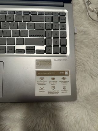 Portátil ASUS Vivobook Grigio/Argento i7