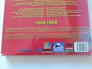 Ferrari by Ferrari 1948-1988 CD PC Windows 95