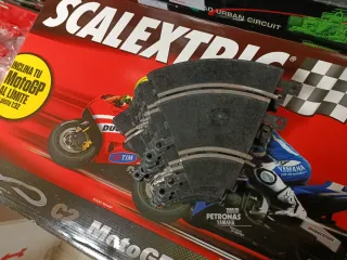 10 Curvas Interiores Scalextric 1/32