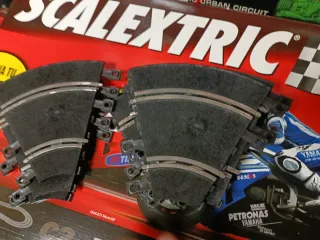 10 Curvas Interiores Scalextric 1/32
