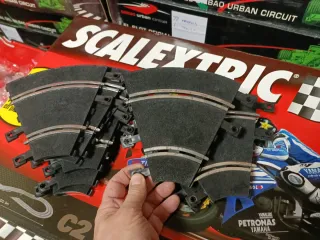 10 Curvas Interiores Scalextric 1/32
