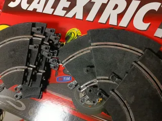 10 Curvas Interiores Scalextric 1/32