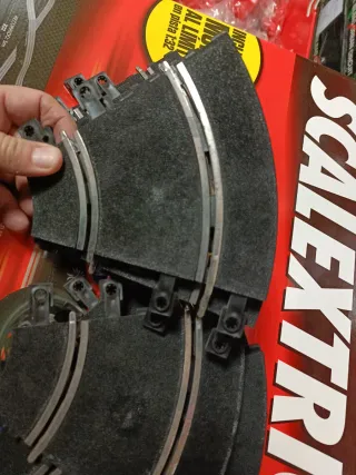 10 Curvas Interiores Scalextric 1/32