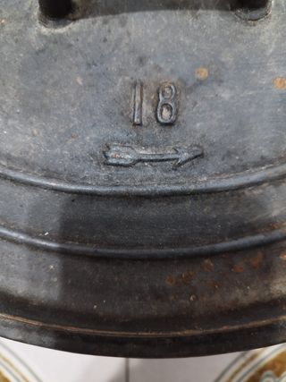 Cacerolas Hierro Fundido Ovaladas de pied-selle.